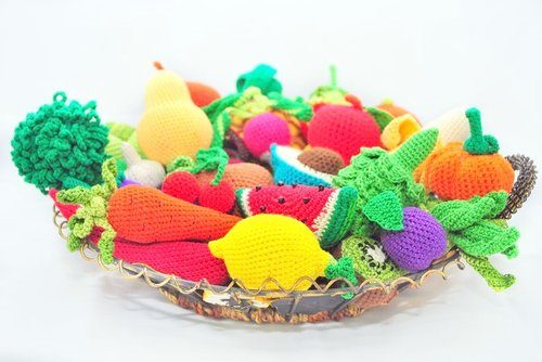 amigurumi FOOD crochet pattern