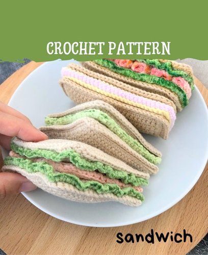 amigurumi FOOD crochet pattern