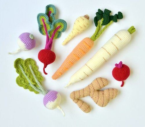 amigurumi FOOD crochet pattern