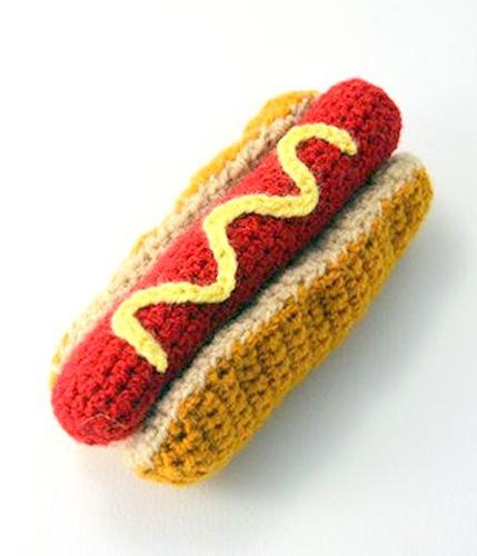 amigurumi FOOD crochet pattern