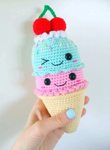 amigurumi FOOD crochet pattern