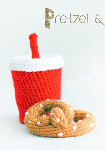 amigurumi FOOD crochet pattern