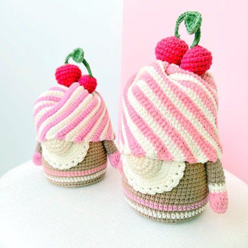 amigurumi FOOD crochet pattern