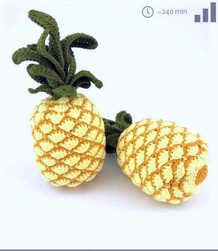 amigurumi FOOD crochet pattern