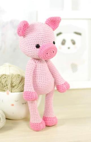 amigurumi PIG crochet pattern