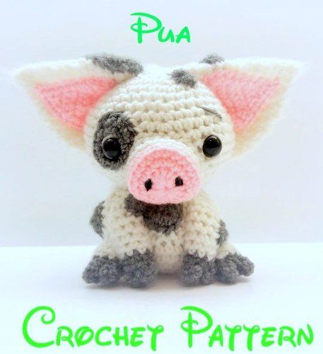 amigurumi PIG crochet pattern