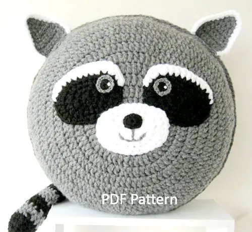 ANIMAL PILLOW crochet pattern