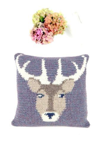 ANIMAL PILLOW crochet pattern