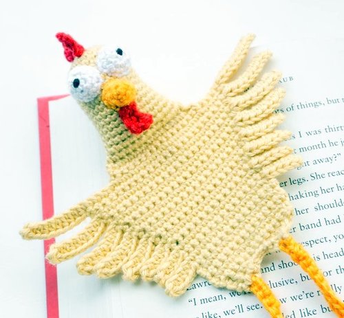 BOOKMARK crochet pattern