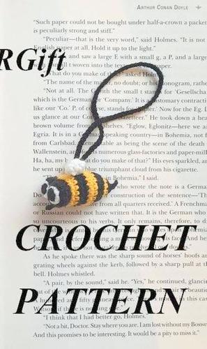 BOOKMARK crochet pattern