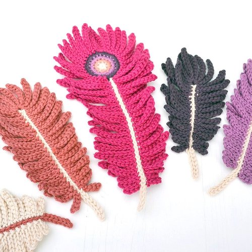 BOOKMARK crochet pattern