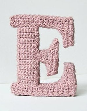 amigurumi LETTERS crochet pattern