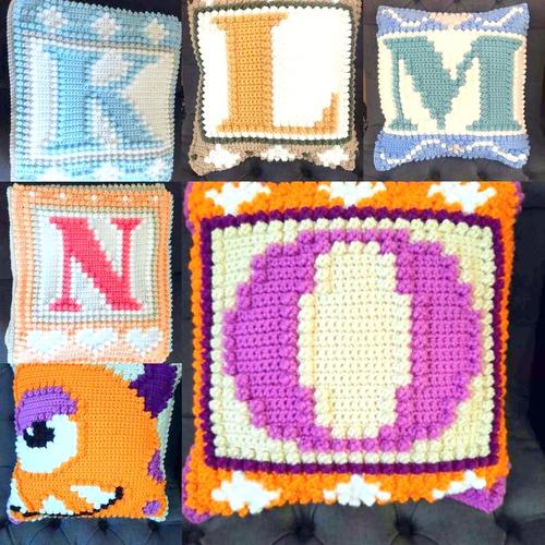 amigurumi LETTERS crochet pattern