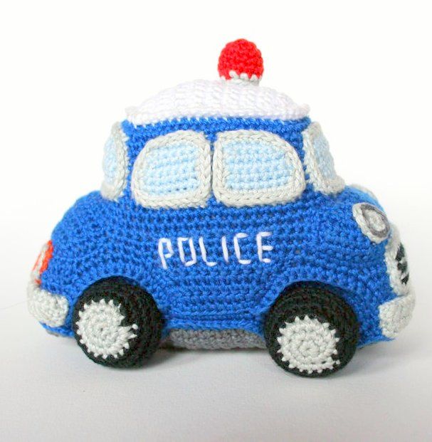 amigurumi CAR crochet pattern