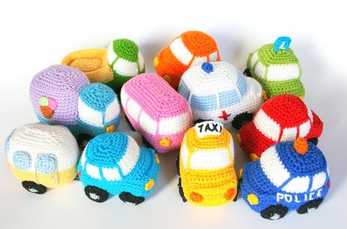 amigurumi CAR crochet pattern