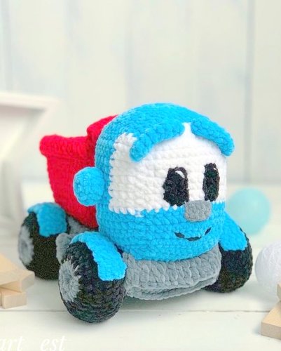 amigurumi CAR crochet pattern