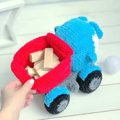 amigurumi CAR crochet pattern