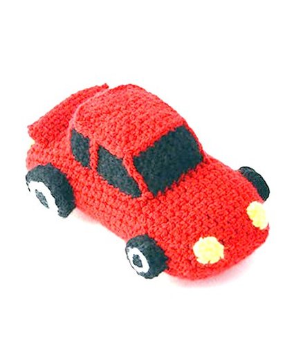 amigurumi CAR crochet pattern