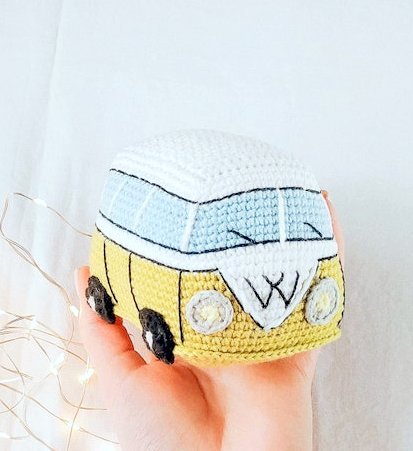 amigurumi CAR crochet pattern