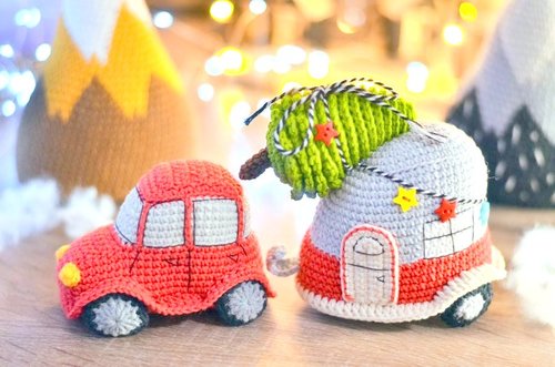 amigurumi CAR crochet pattern