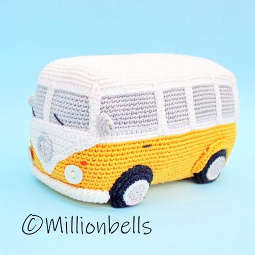 amigurumi CAR crochet pattern