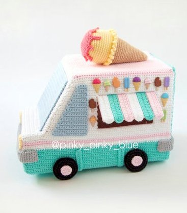 amigurumi CAR crochet pattern