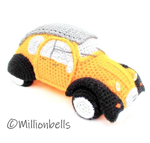 amigurumi CAR crochet pattern