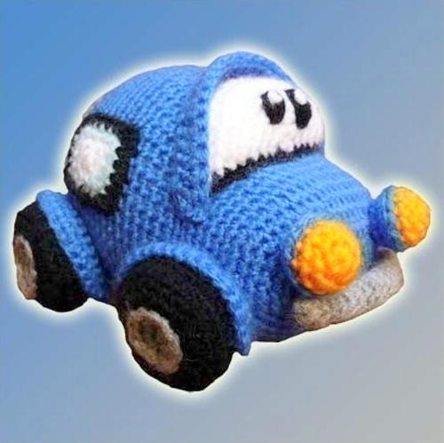 amigurumi CAR crochet pattern