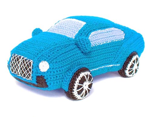 amigurumi CAR crochet pattern