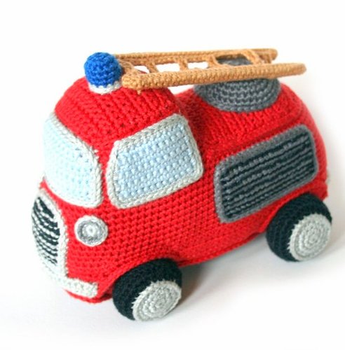 amigurumi CAR crochet pattern