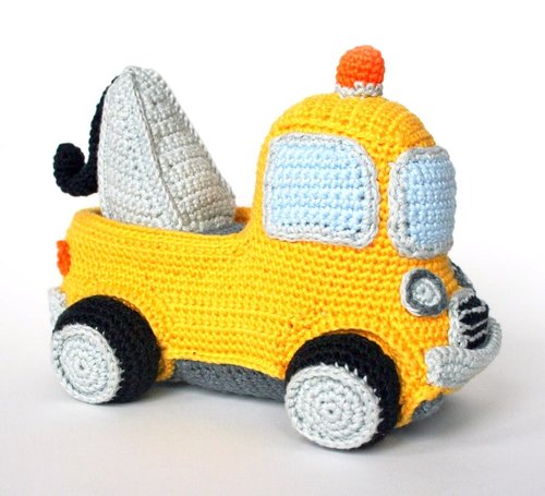 amigurumi CAR crochet pattern