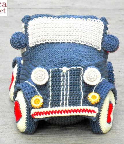 amigurumi CAR crochet pattern