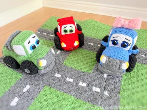 amigurumi CAR crochet pattern