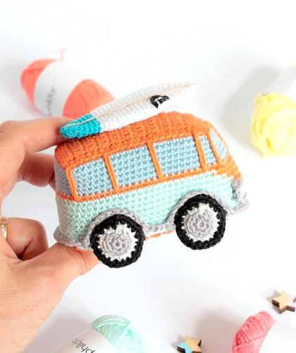 amigurumi CAR crochet pattern