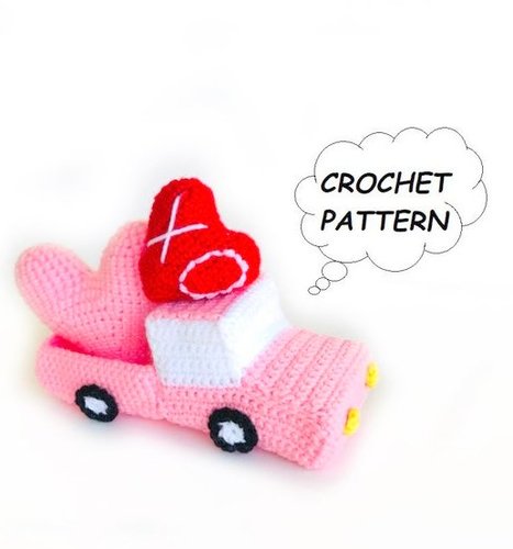 amigurumi CAR crochet pattern