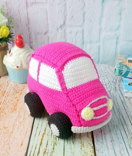 amigurumi CAR crochet pattern