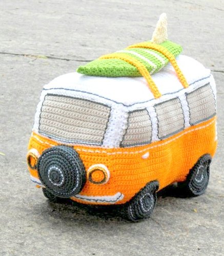 amigurumi CAR crochet pattern