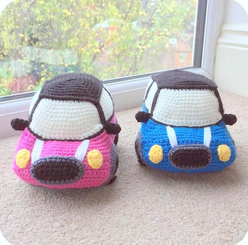 amigurumi CAR crochet pattern