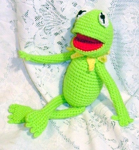 amigurumi FROG crochet pattern