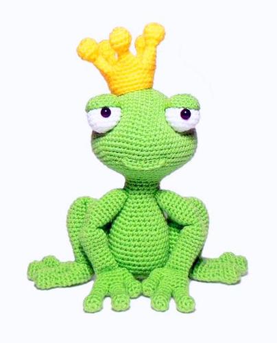 amigurumi FROG crochet pattern