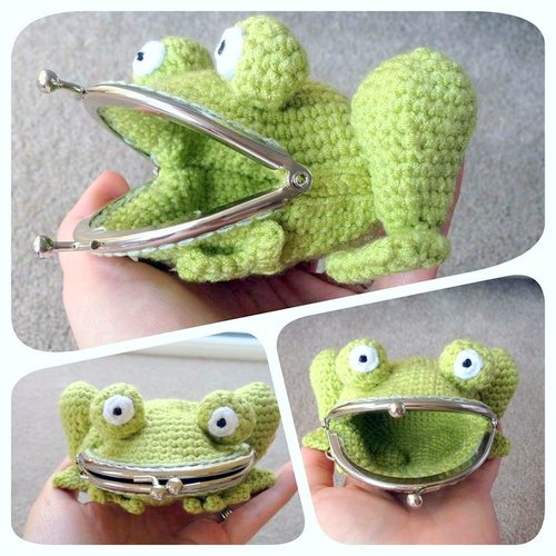 amigurumi FROG crochet pattern