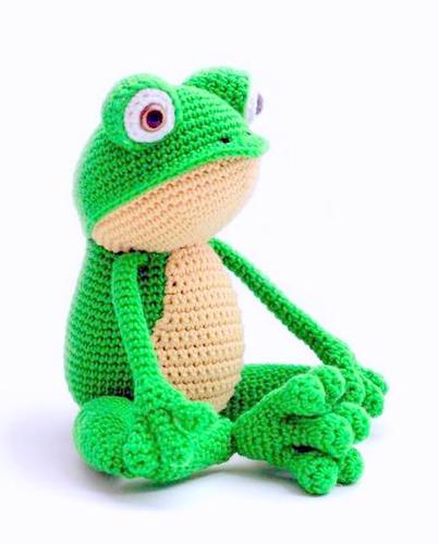 amigurumi FROG crochet pattern