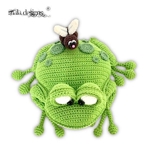 amigurumi FROG crochet pattern