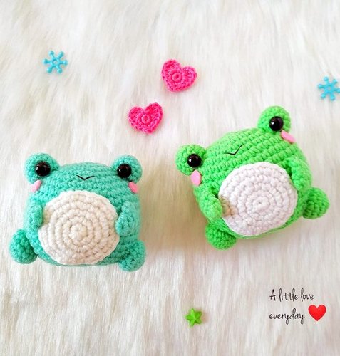 amigurumi FROG crochet pattern