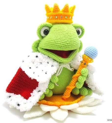 amigurumi FROG crochet pattern