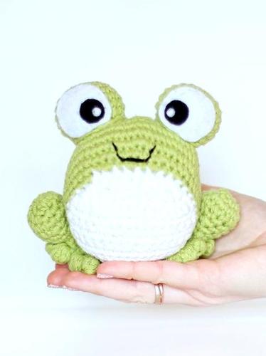 Frog Amigurumi Crochet Pattern Roundup! - AmVaBe Crochet