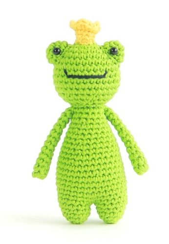 amigurumi FROG crochet pattern