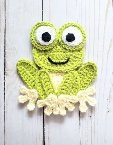 amigurumi FROG crochet pattern