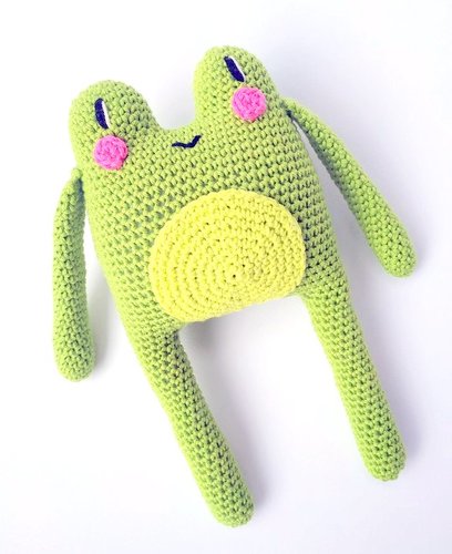 amigurumi FROG crochet pattern