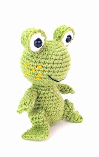 amigurumi FROG crochet pattern